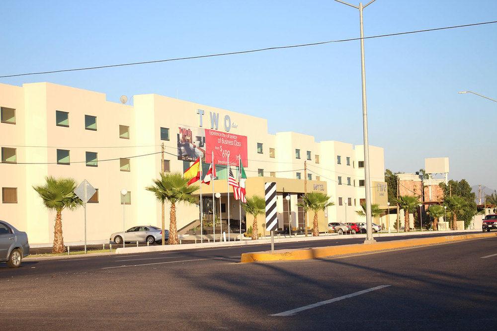 Hotel Two Select Culiacán Exteriör bild