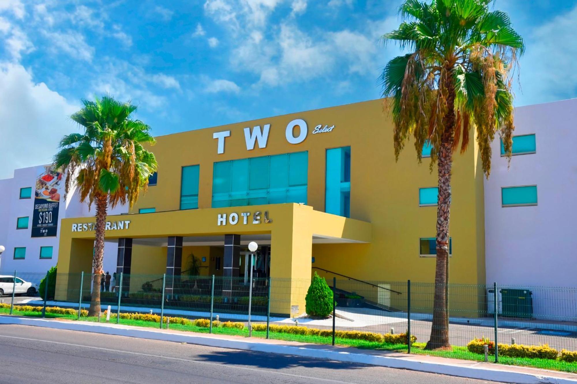 Hotel Two Select Culiacán Exteriör bild
