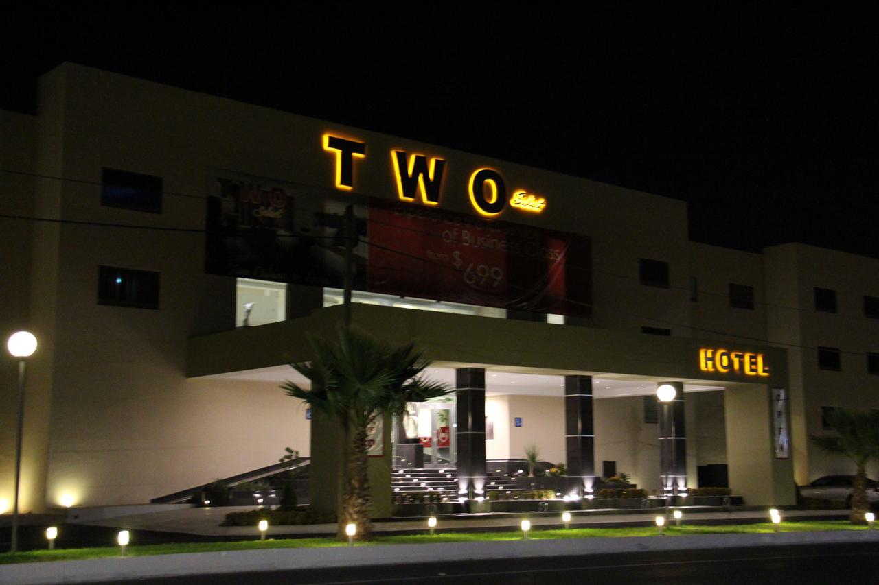 Hotel Two Select Culiacán Exteriör bild
